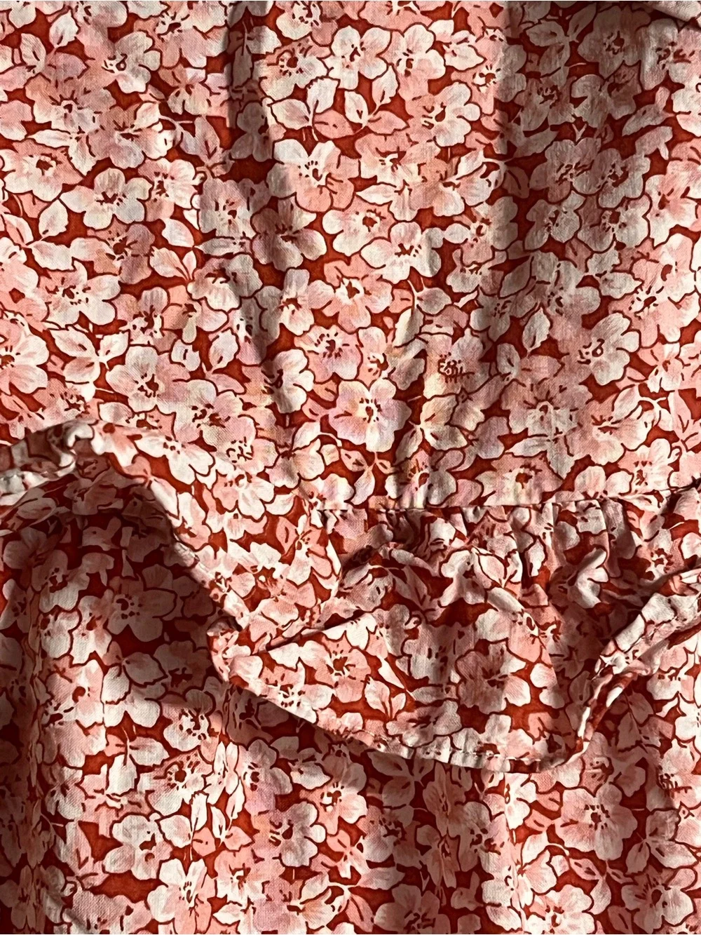 Petal & Pup Pink Floral Tiered Ruffle Maxi Dress - Picture 6 of 9